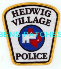 TEXAS,HEDWIG VILLAGE POLICE 3